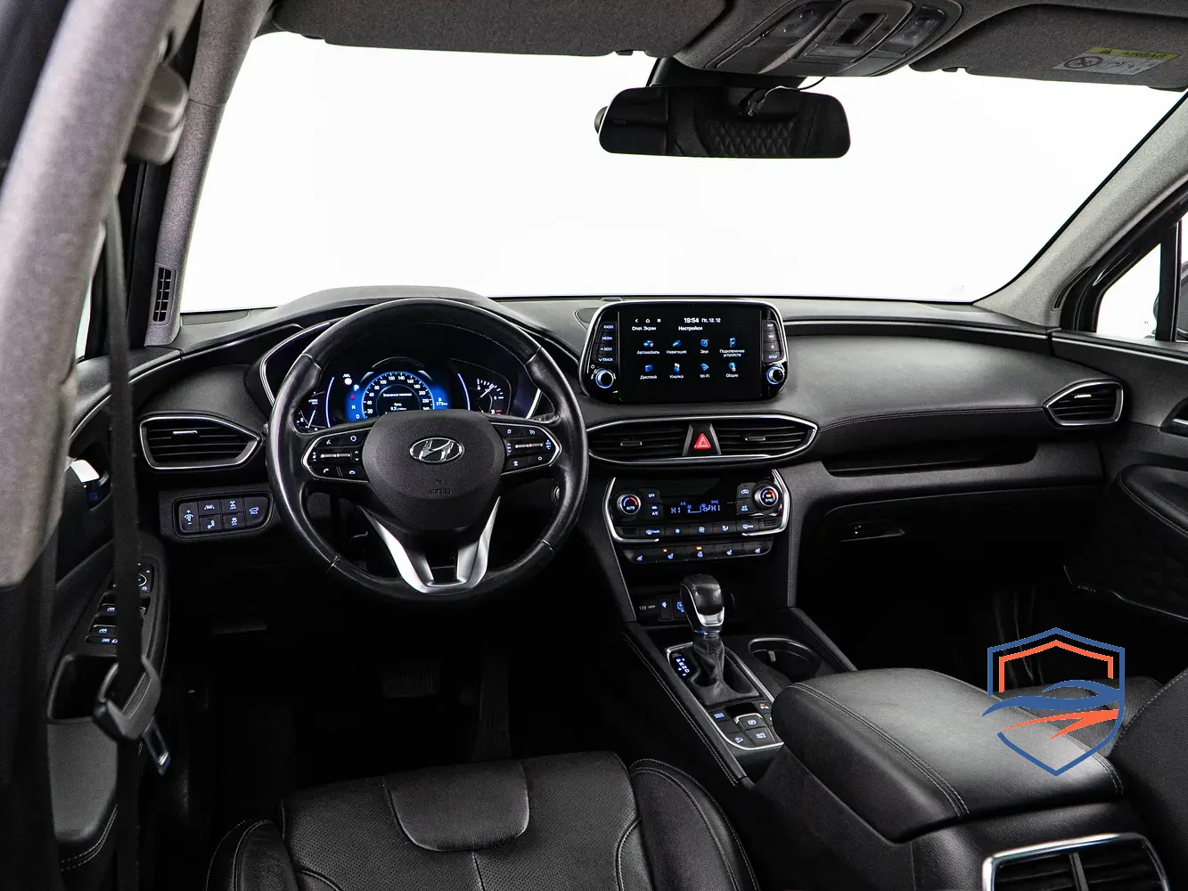 Hyundai - Hyundai Santa Fe IV, 2018 г.