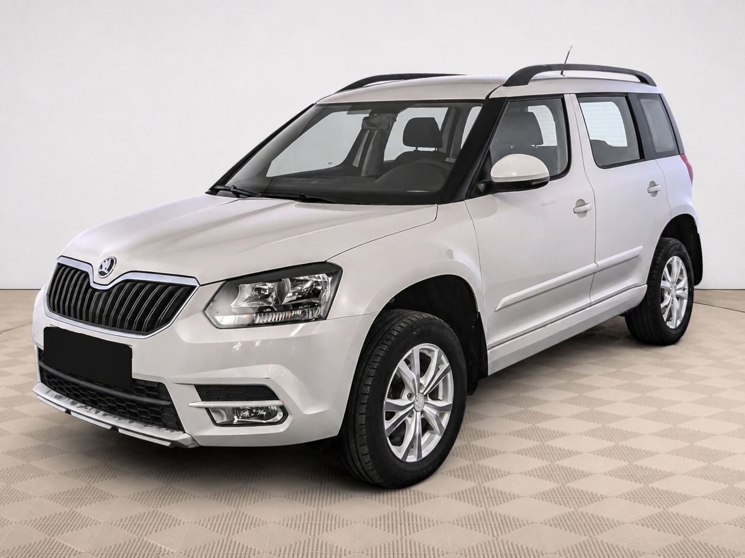 Skoda - Skoda Yeti, 2014