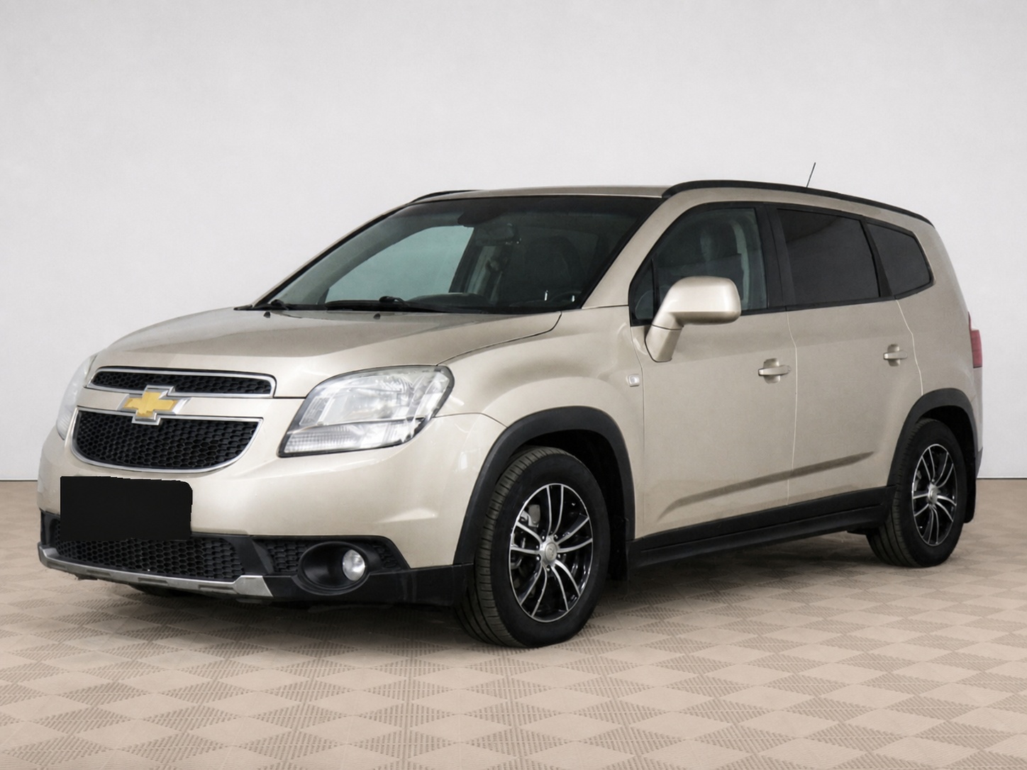 Chevrolet - Chevrolet Orlando, 2012