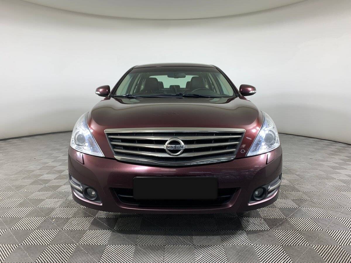 Nissan - Nissan Teana, 2012