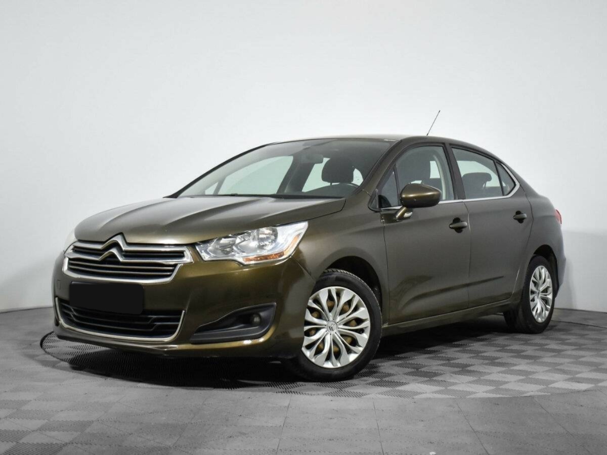 Citroen - Citroen C4, 2016