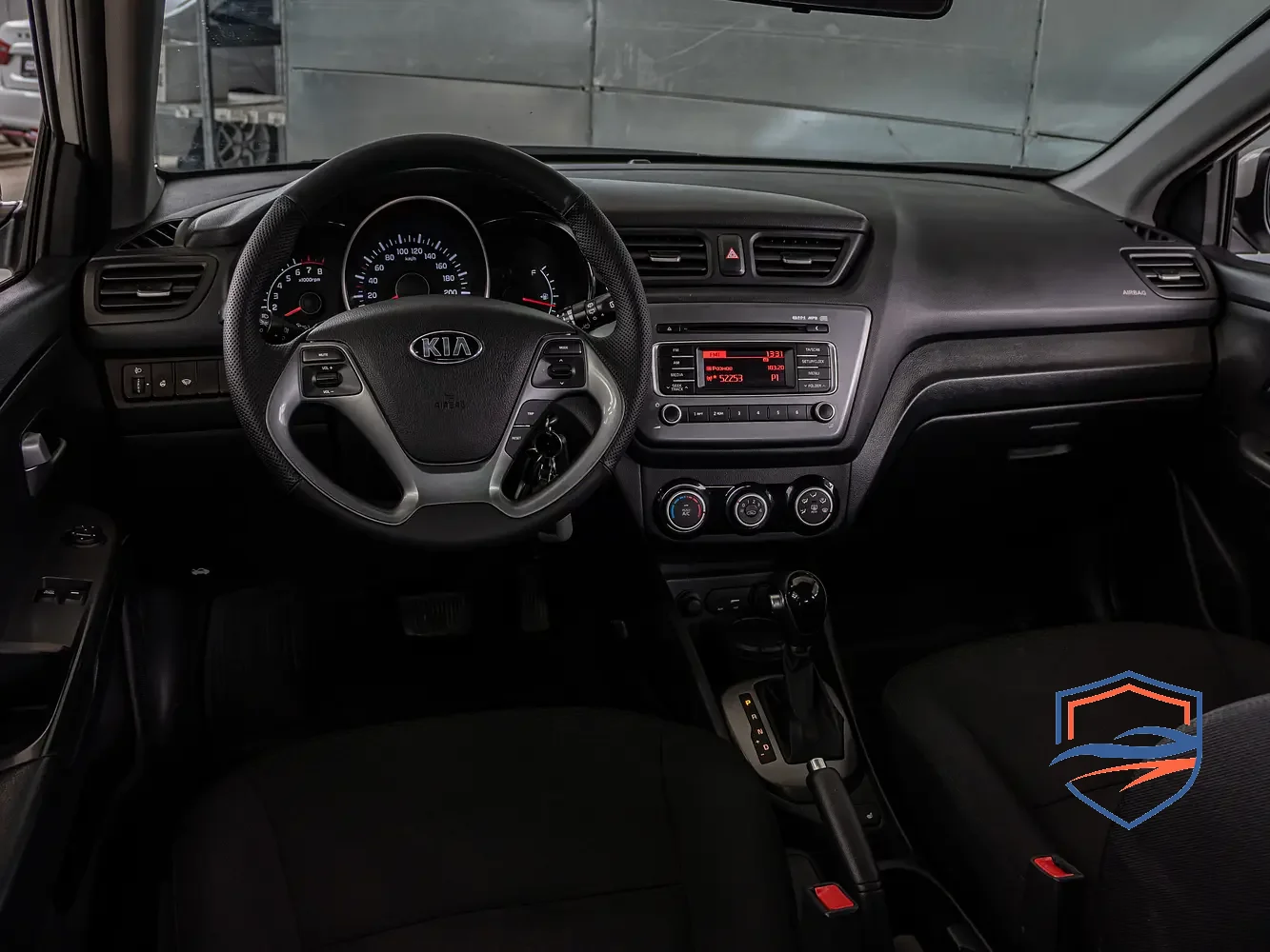 Kia - Kia Rio III Рестайлинг, 2015 г.