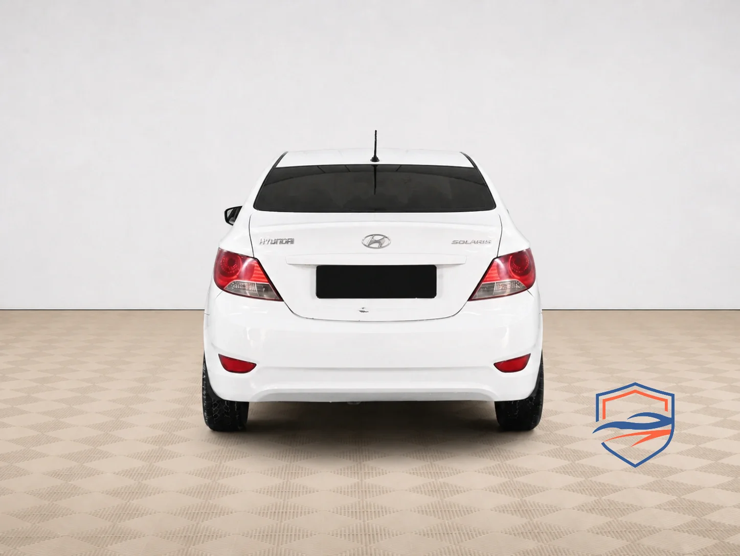 Hyundai - Hyundai Solaris I, 2012 г.