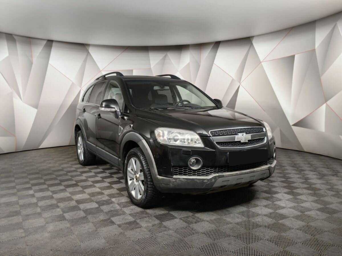 Chevrolet - Chevrolet Captiva, 2008