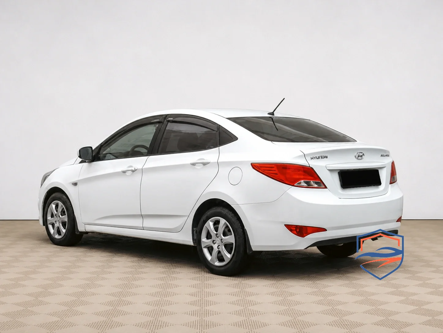 Hyundai - Hyundai Solaris I Рестайлинг, 2014 г.