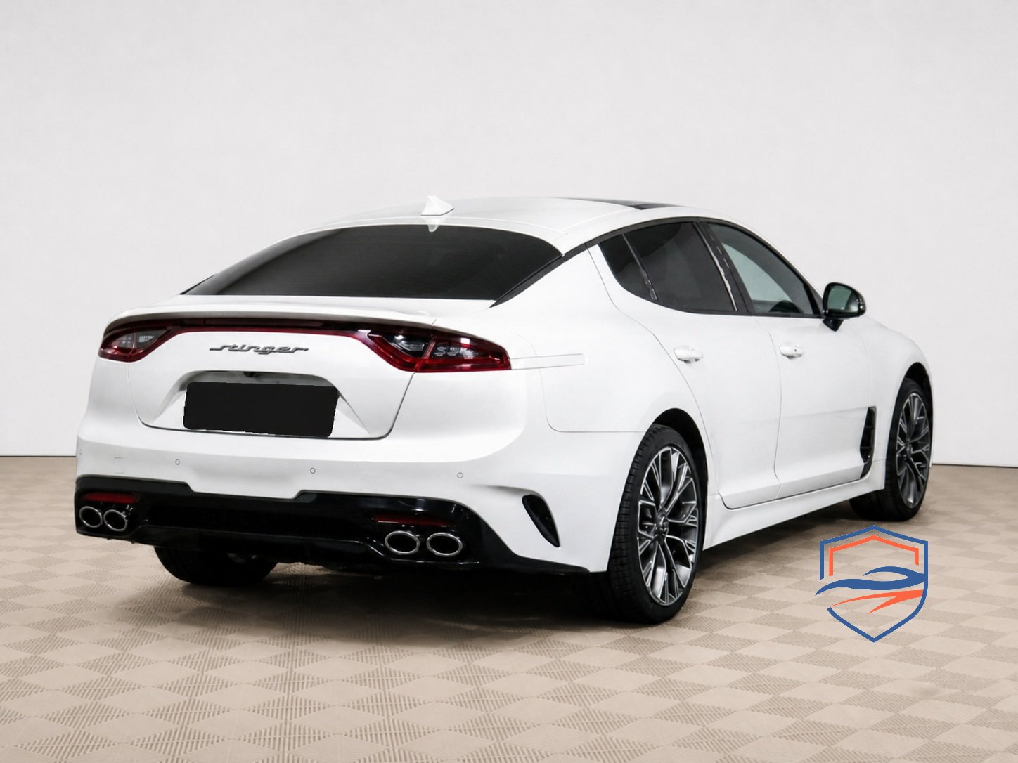 Kia - Kia Stinger I, 2018