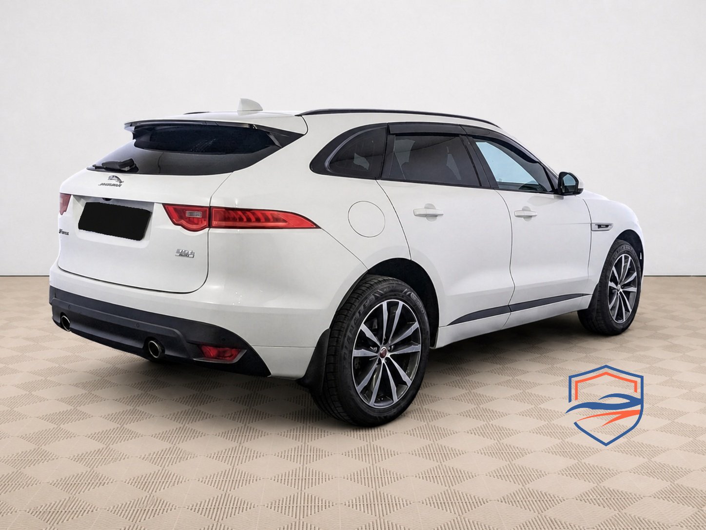 Jaguar - Jaguar F-Pace I, 2017