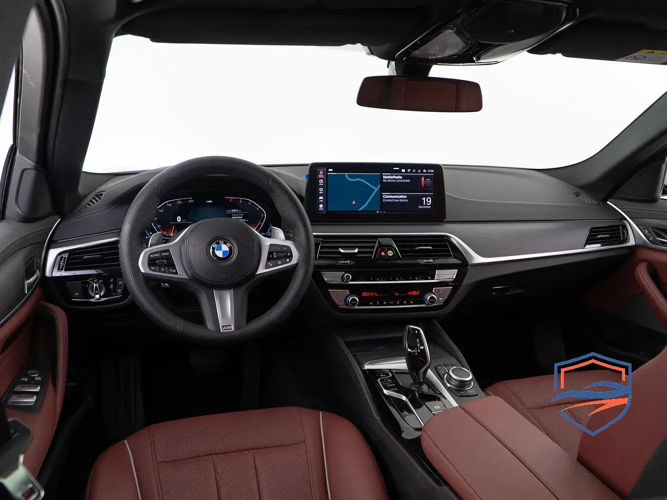 BMW - BMW 5 серии VII (G30/G31/G38) Рестайлинг, 2022 г.