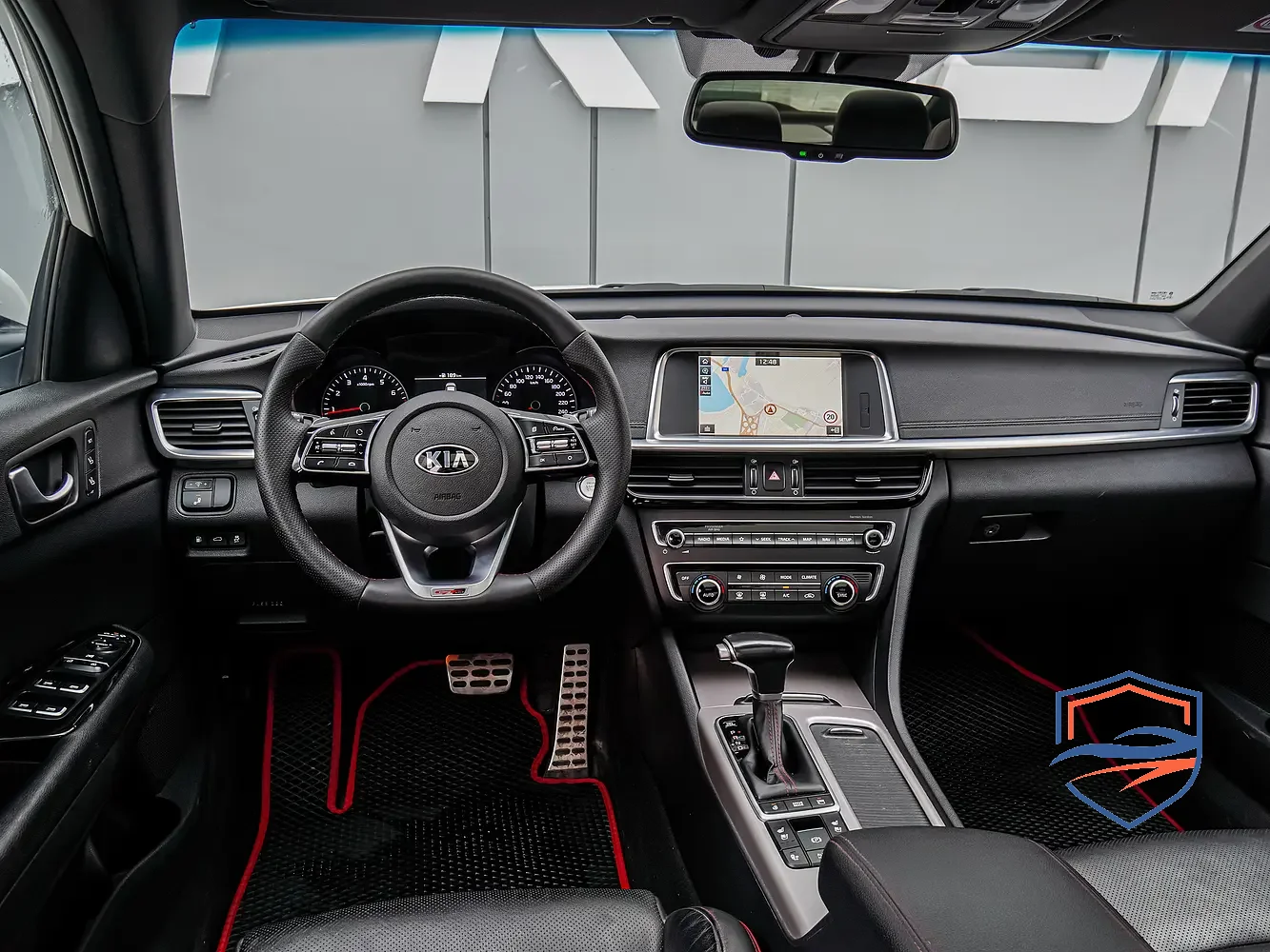 Kia - Kia Optima IV Рестайлинг, 2018 г.