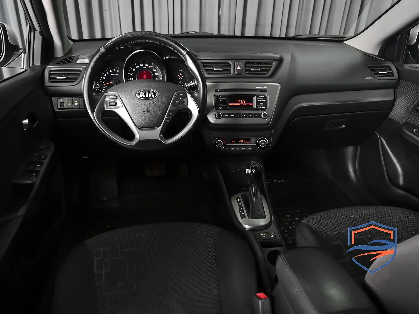 Kia - Kia Rio III Рестайлинг, 2017 г.