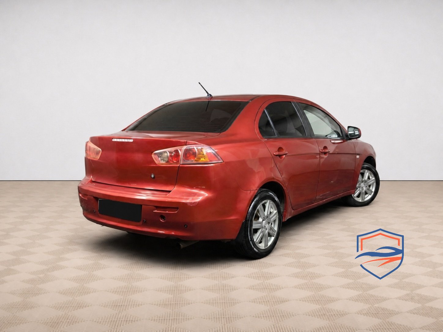 Mitsubishi - Mitsubishi Lancer X, 2007