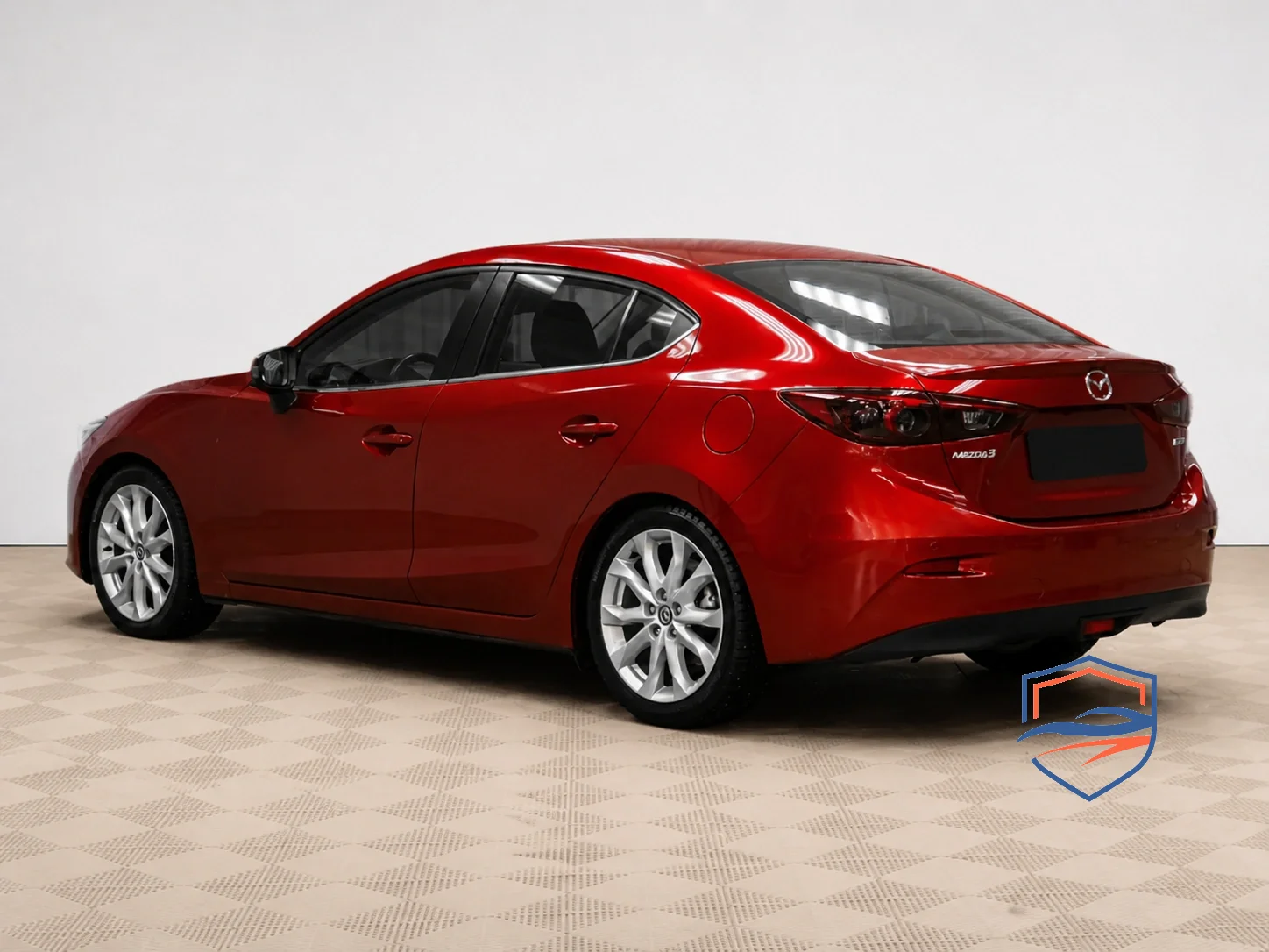 Mazda - Mazda 3 III (BM), 2014 г.