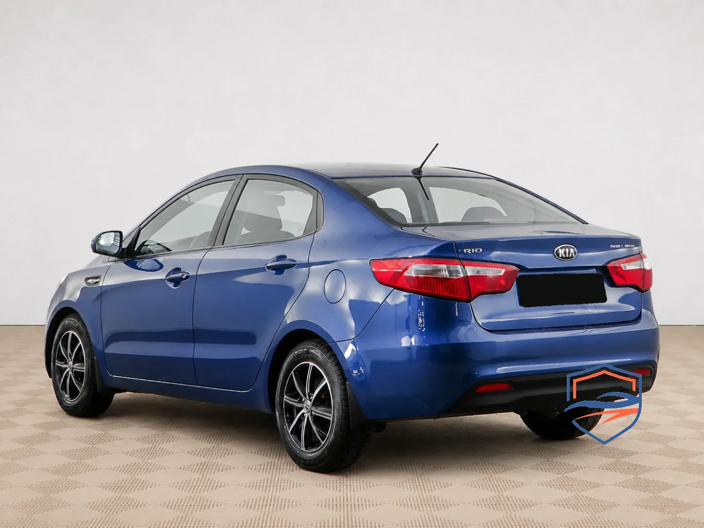 Kia - Kia Rio III, 2013 г.