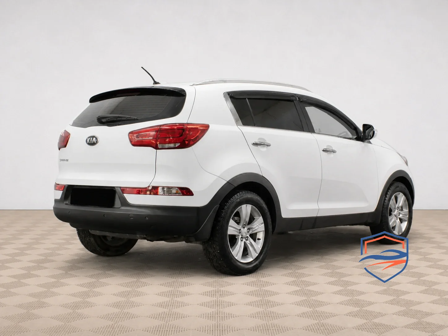 Kia - Kia Sportage III Рестайлинг, 2014 г.