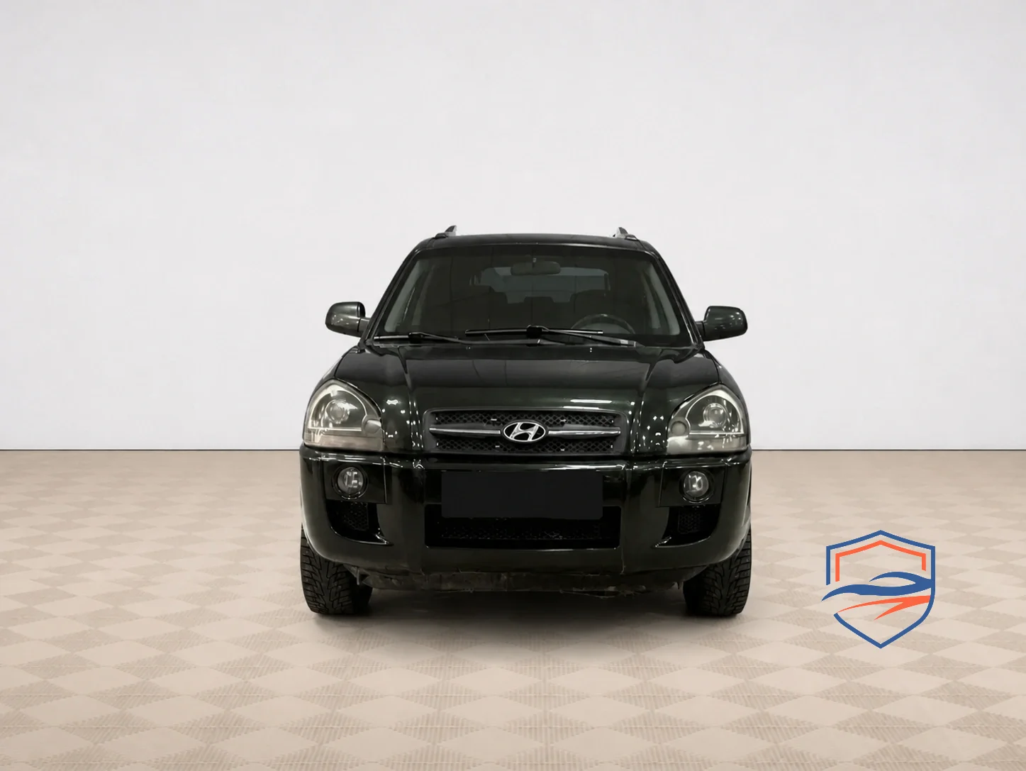 Hyundai - Hyundai Tucson I, 2008 г.