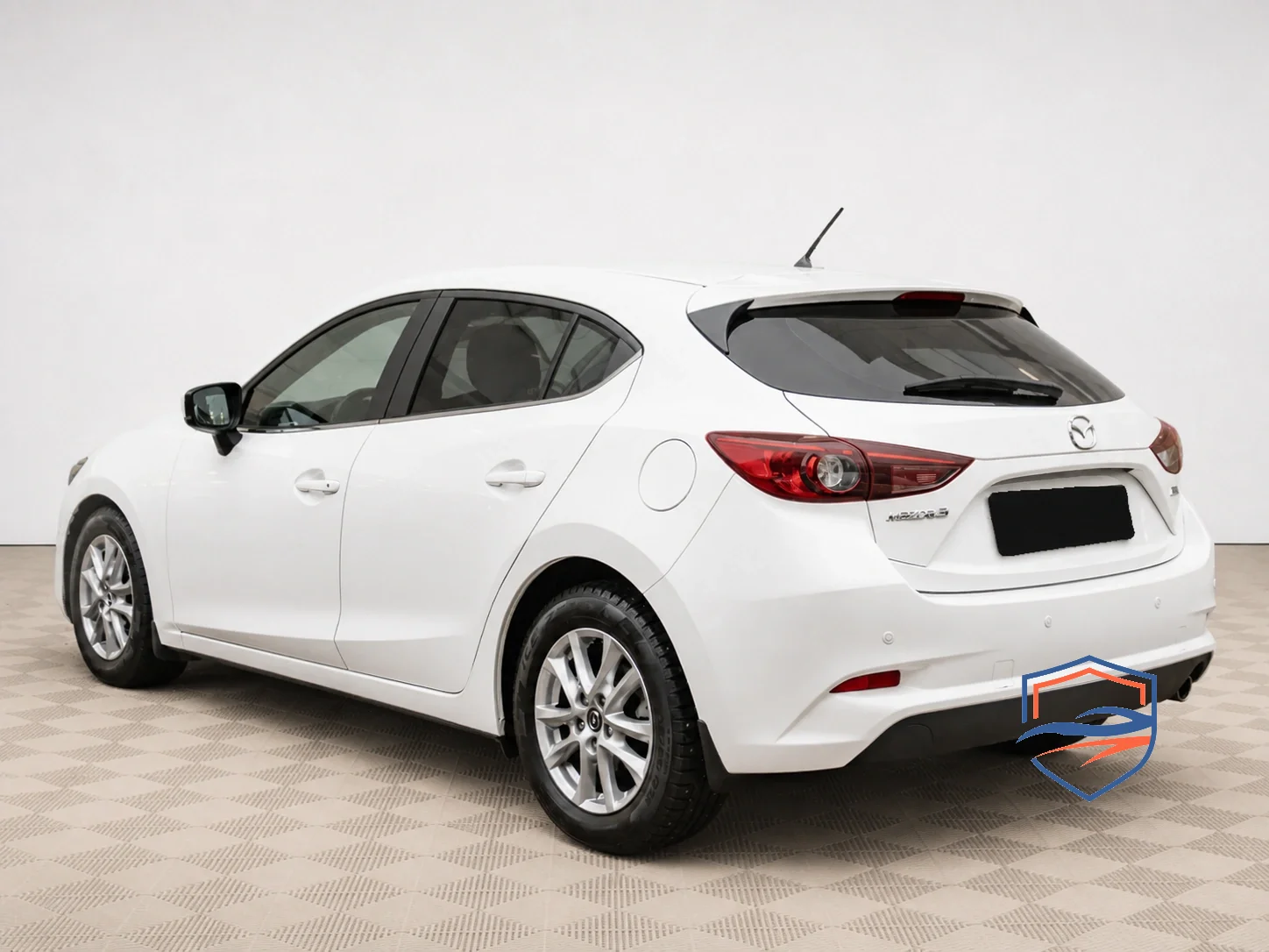 Mazda - Mazda 3 III (BM) Рестайлинг, 2017 г.