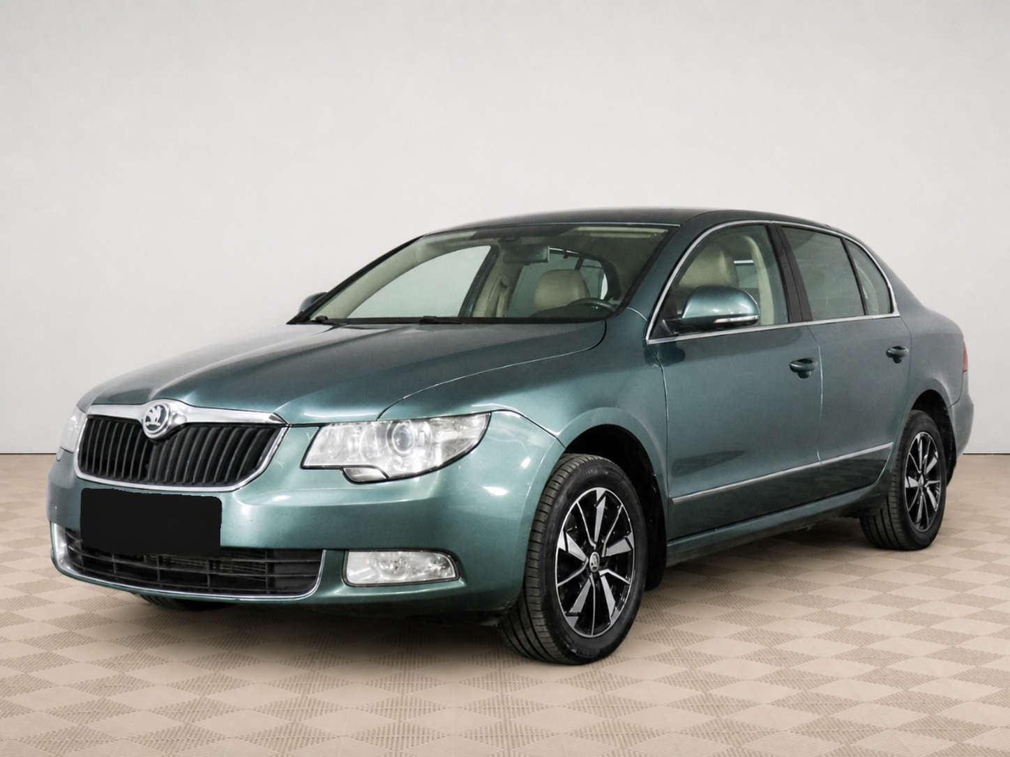 Skoda - Skoda Superb, 2012