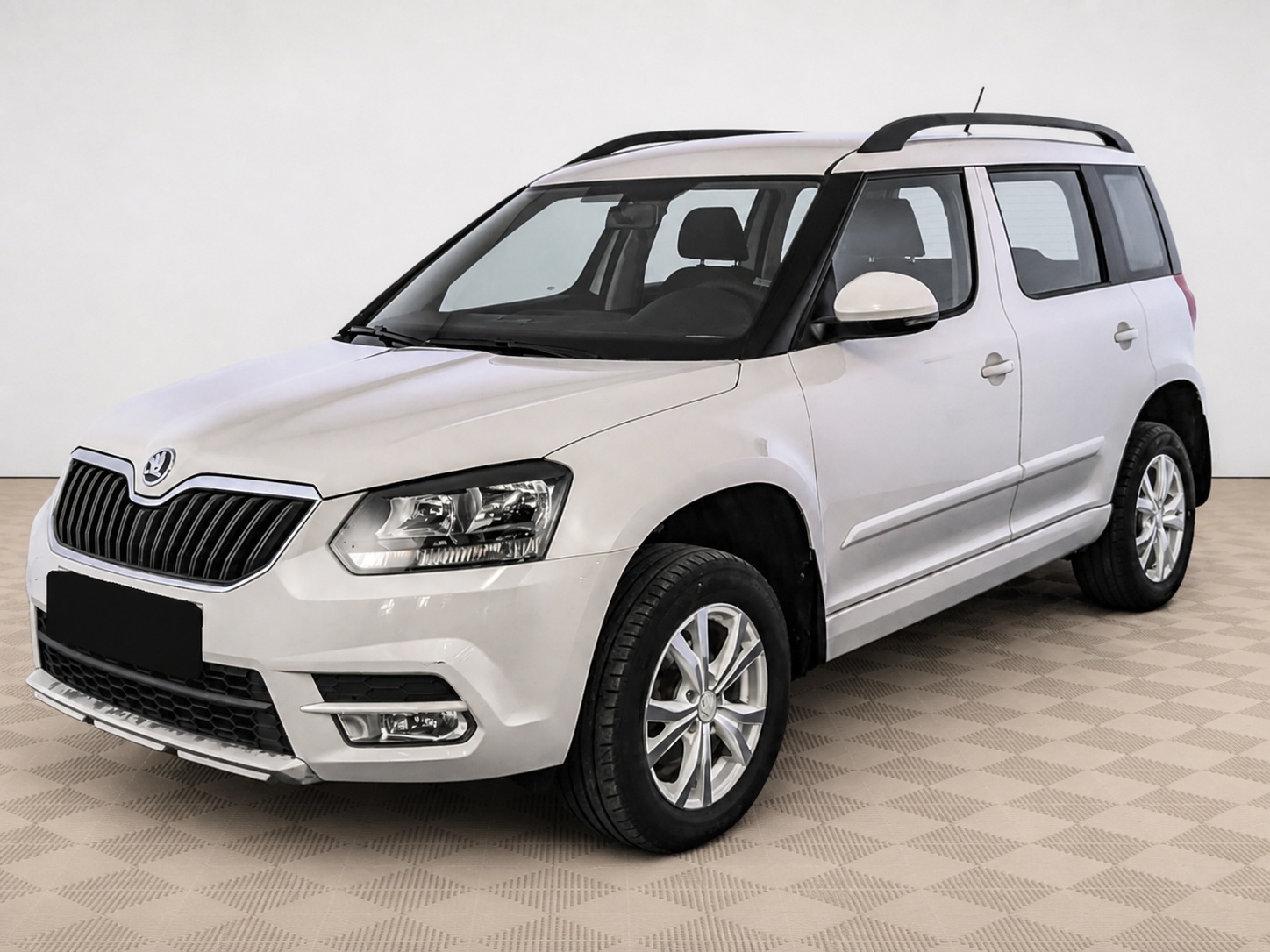 Skoda - Skoda Yeti, 2014