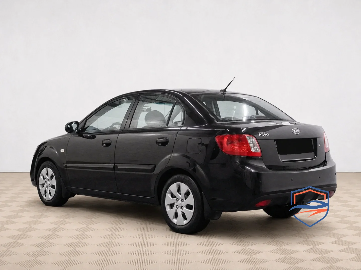 Kia - Kia Rio II Рестайлинг, 2010 г.