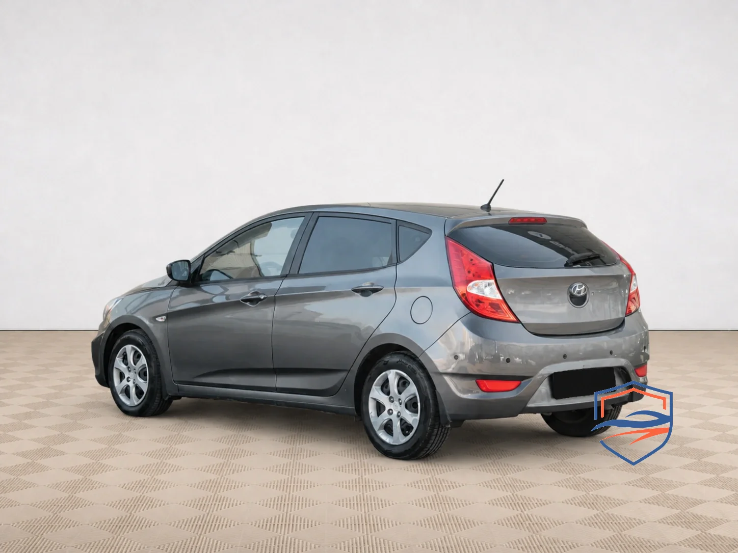 Hyundai - Hyundai Solaris I, 2012 г.