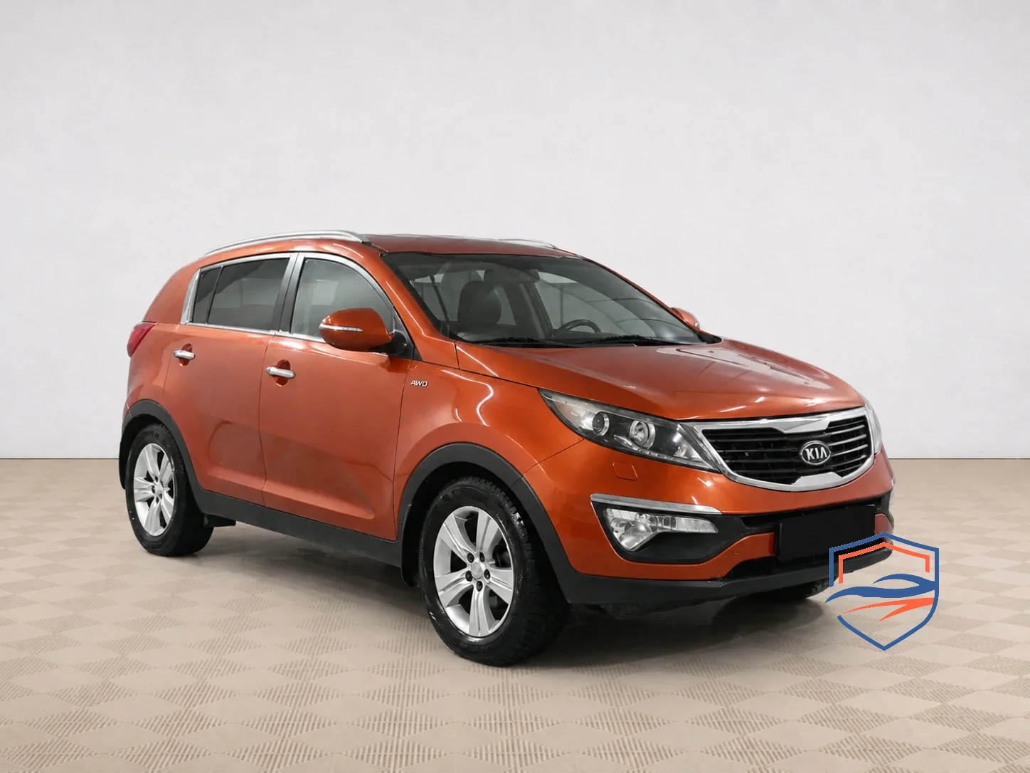 Kia - Kia Sportage III, 2010 г.