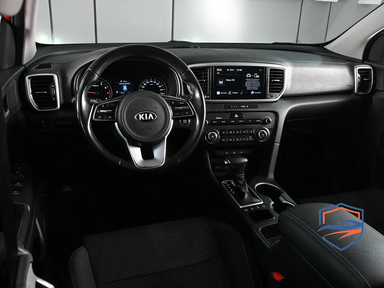 Kia - Kia Sportage IV Рестайлинг, 2021 г.