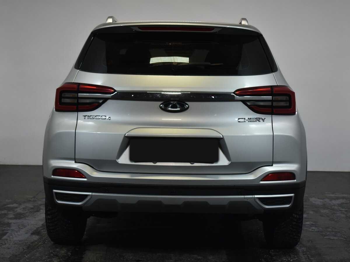 Chery - Chery Tiggo 4, 2020