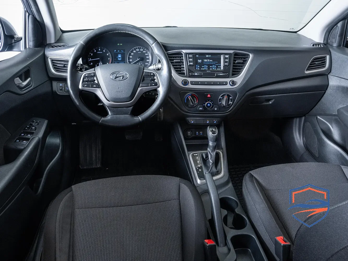 Hyundai - Hyundai Solaris II, 2018 г.