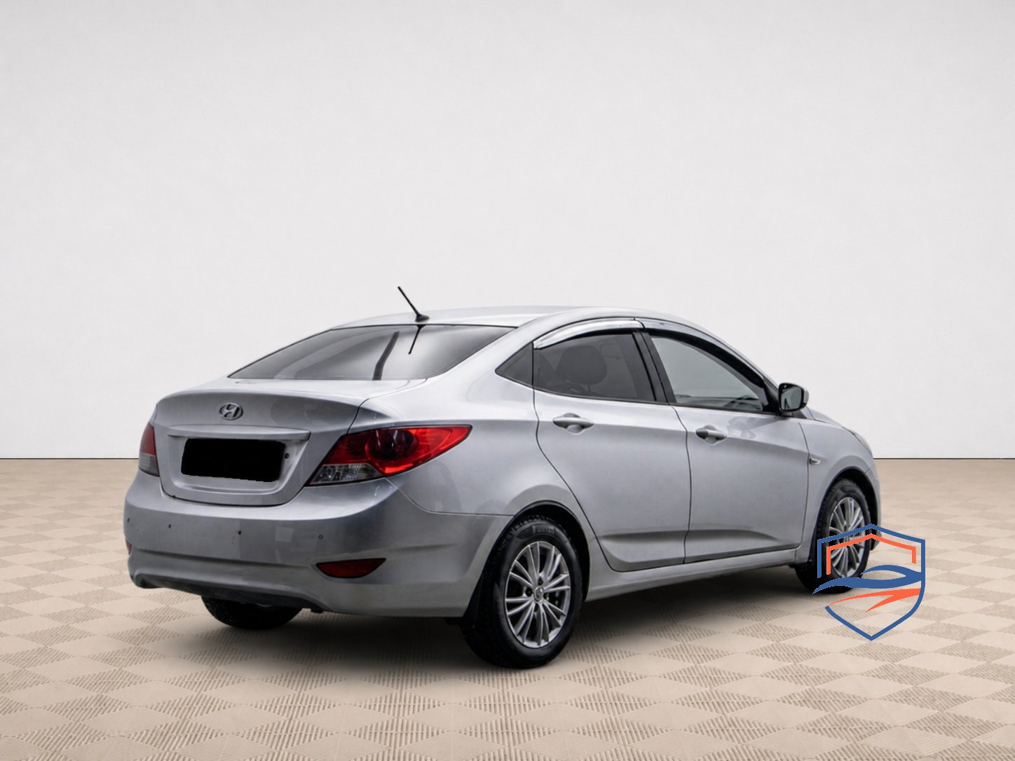 Hyundai - Hyundai Solaris I, 2012
