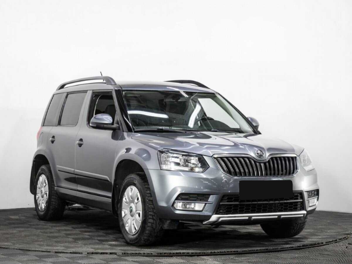 Skoda - Skoda Yeti, 2014