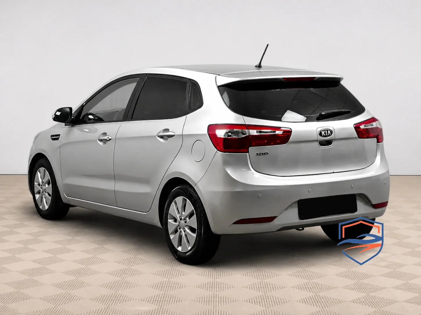 Kia - Kia Rio III, 2013 г.