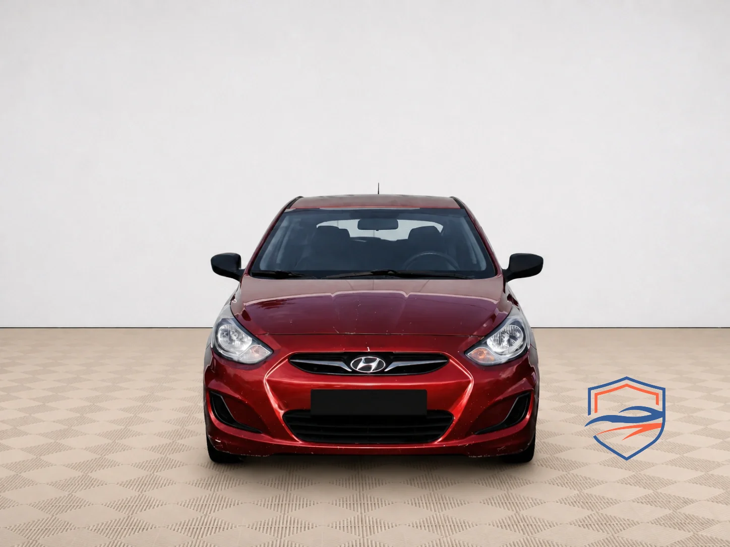 Hyundai - Hyundai Solaris I, 2012 г.