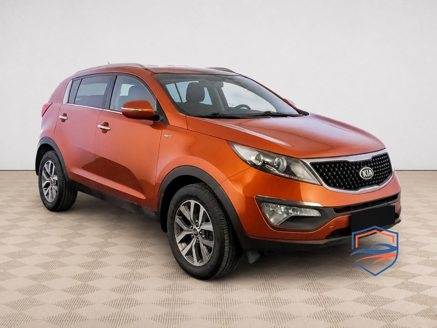 Kia - Kia Sportage III Рестайлинг, 2014