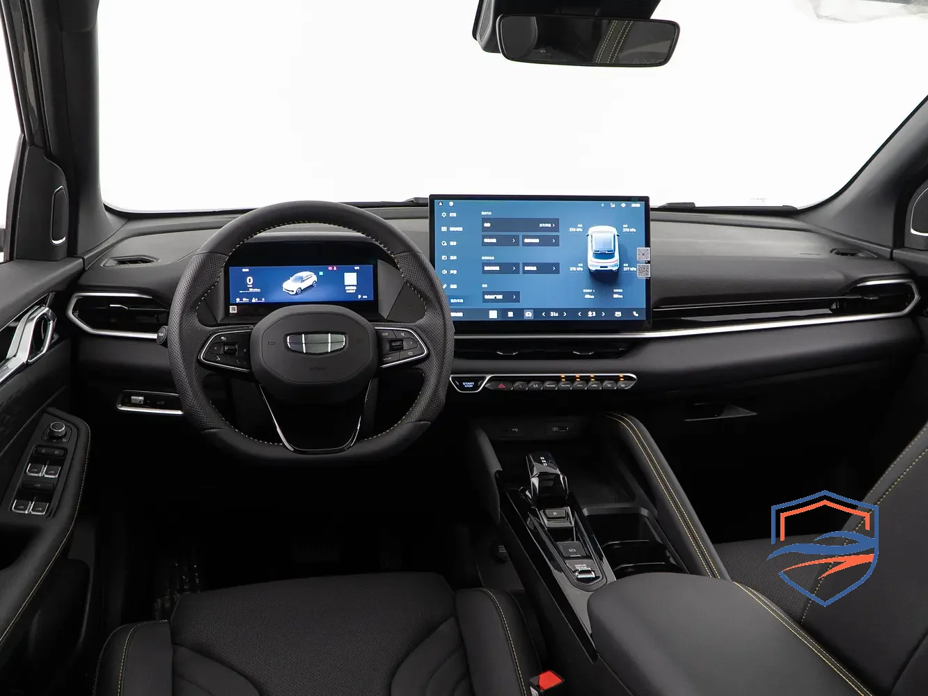 Geely - Geely Coolray I Рестайлинг, 2025 г.