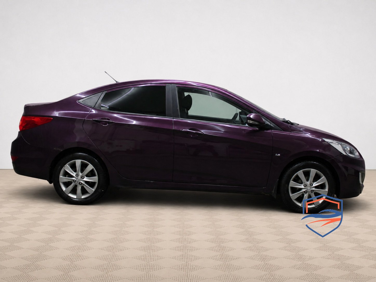 Hyundai - Hyundai Solaris I, 2013