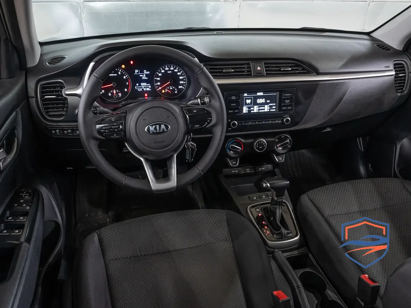 Kia - Kia Rio IV Рестайлинг, 2020 г.
