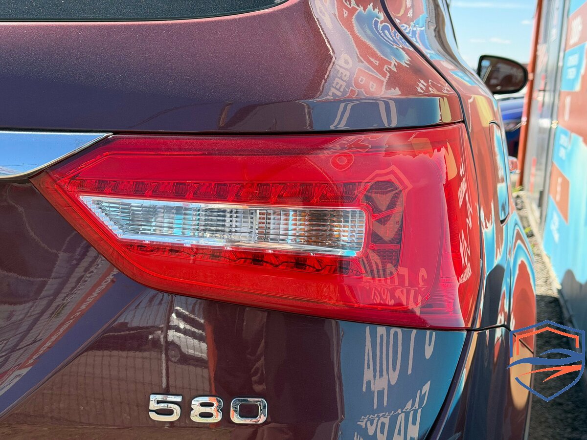 DongFeng - Dongfeng 580 I Рестайлинг, 2021