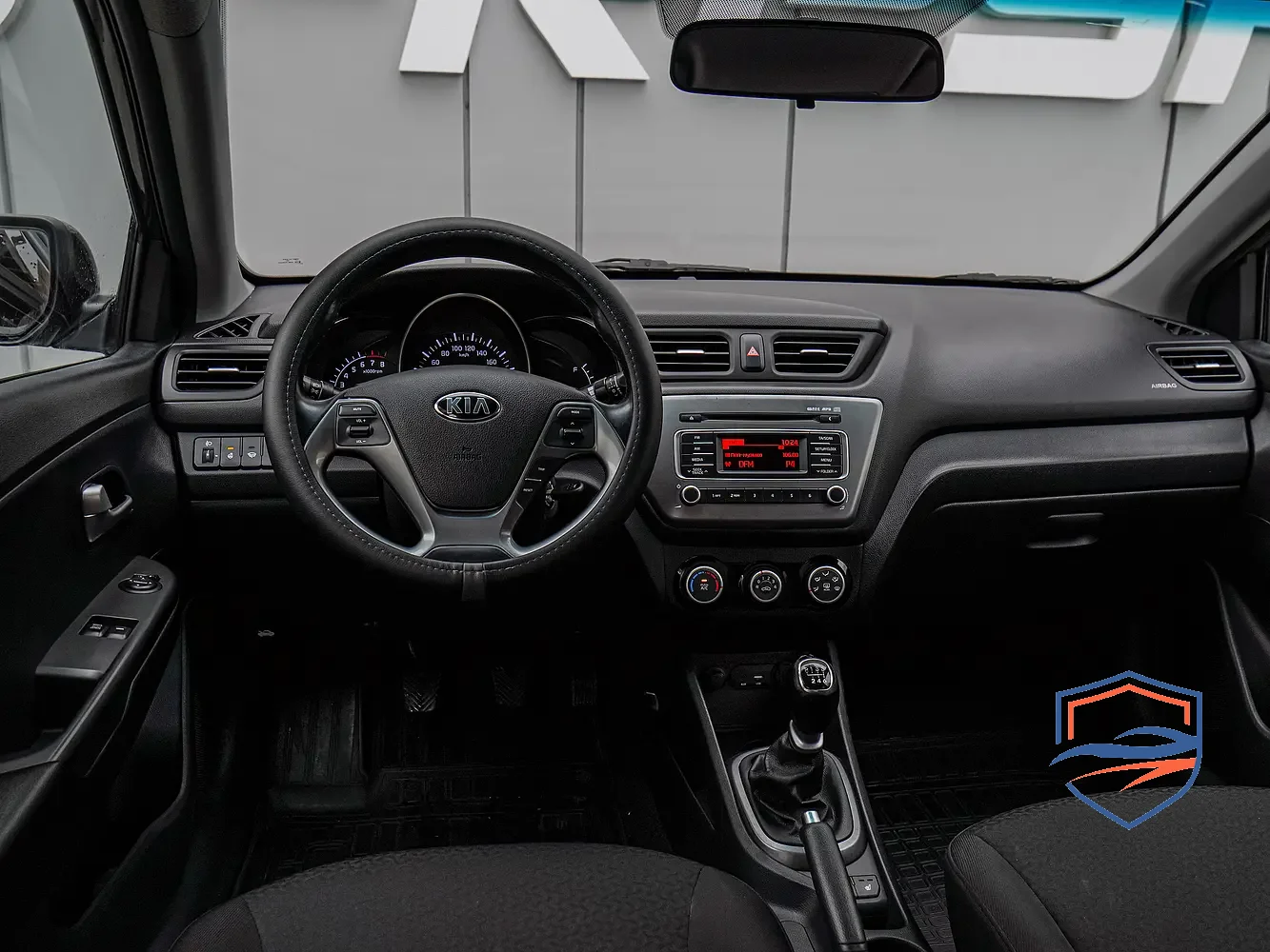 Kia - Kia Rio III Рестайлинг, 2016 г.