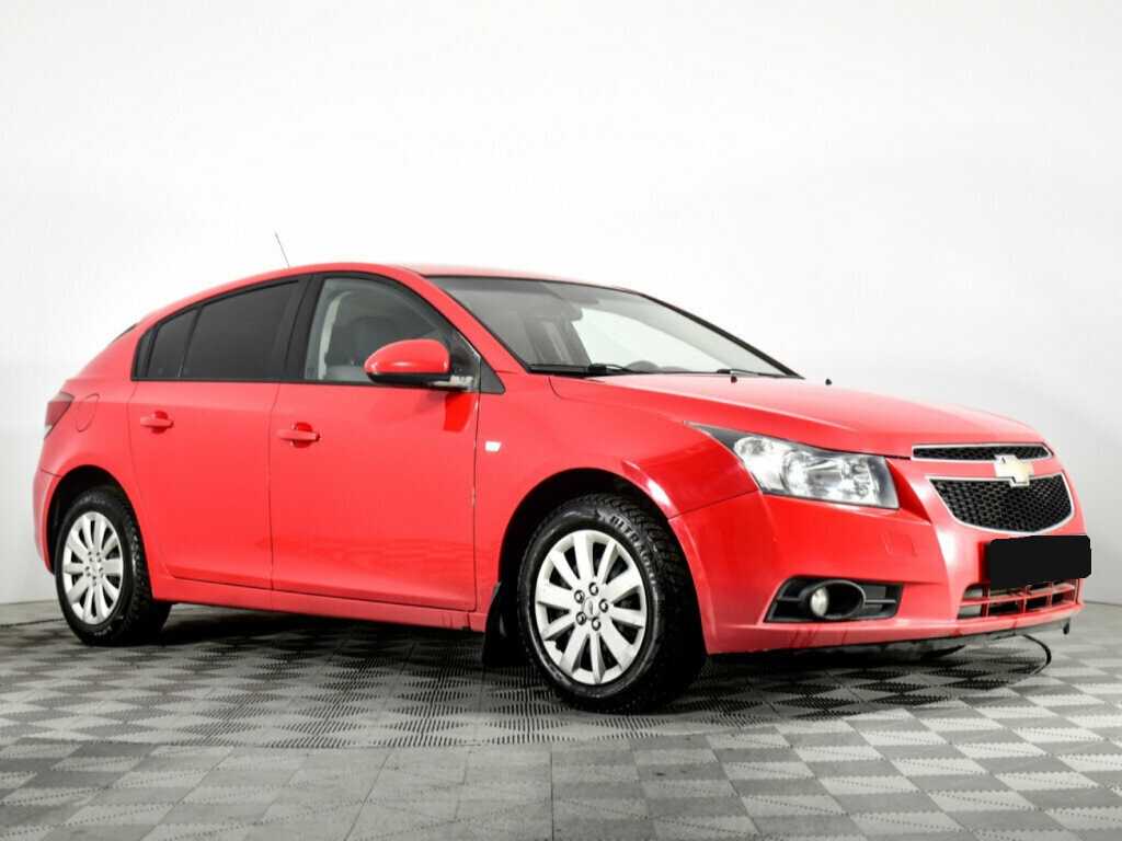 Chevrolet - Chevrolet Cruze, 2012