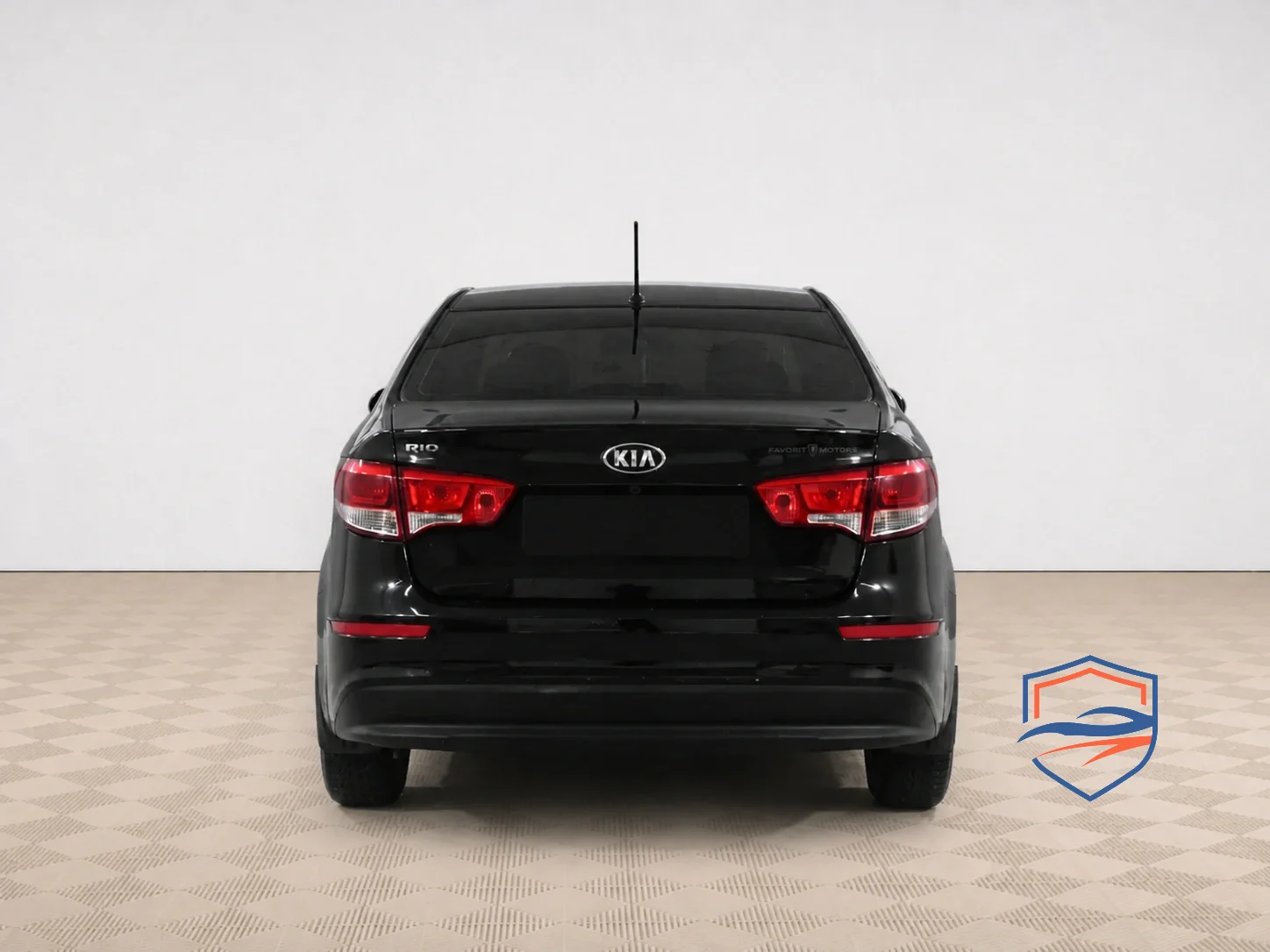 Kia - Kia Rio III Рестайлинг, 2016 г.