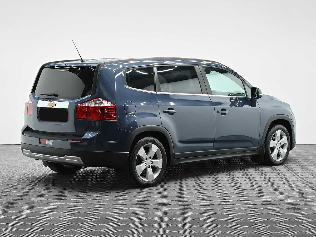 Chevrolet - Chevrolet Orlando, 2014