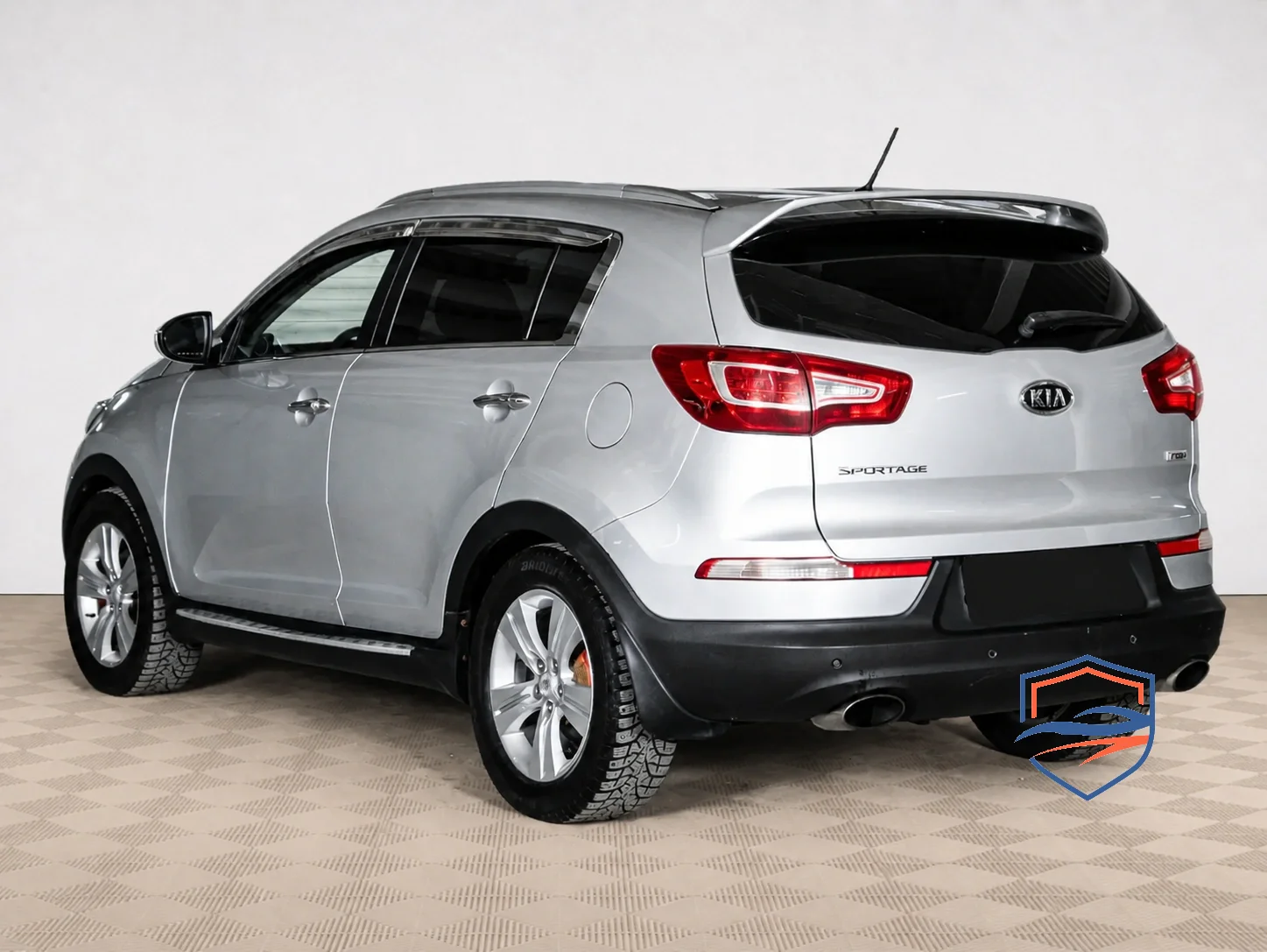 Kia - Kia Sportage III, 2012 г.
