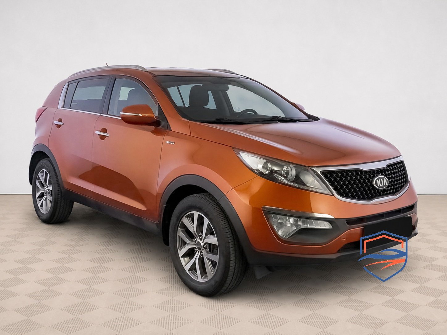 Kia - Kia Sportage, 2014