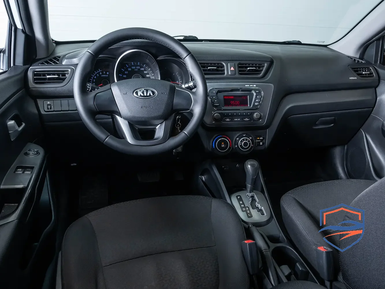 Kia - Kia Rio III, 2013 г.