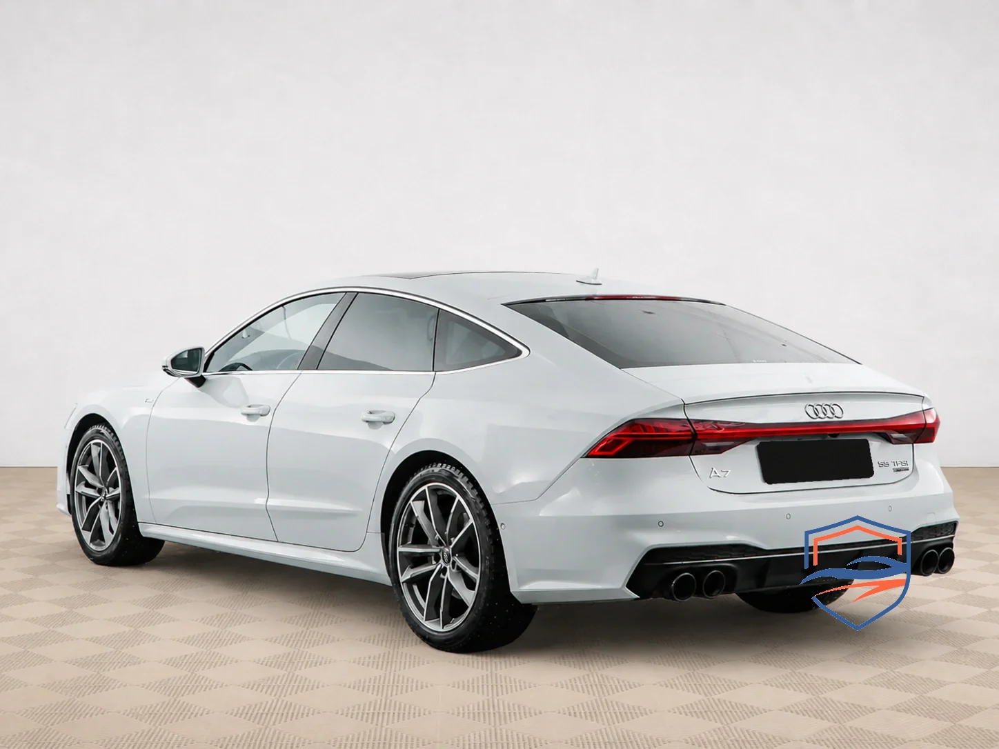 Audi - Audi A7 II (4K), 2020 г.