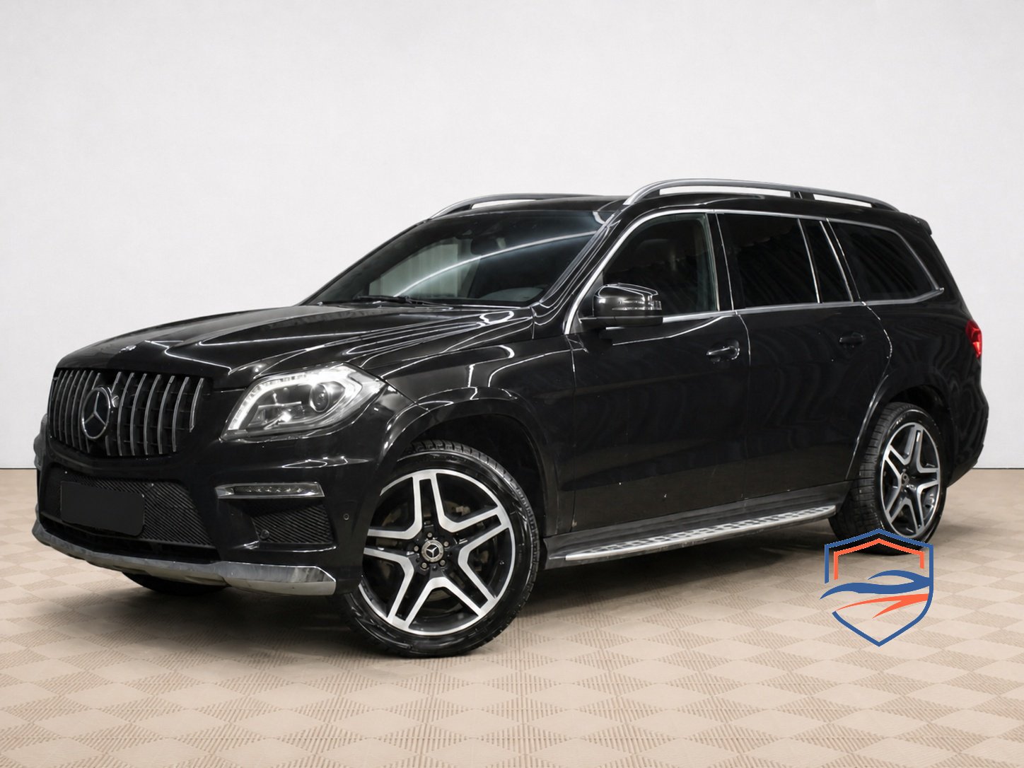 Mercedes-Benz - Mercedes-Benz GL-Класс 350 II (X166), 2013