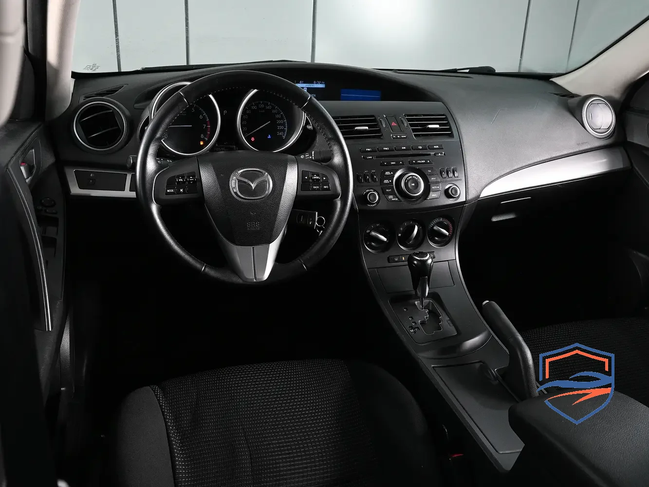 Mazda - Mazda 3 II (BL) Рестайлинг, 2013 г.