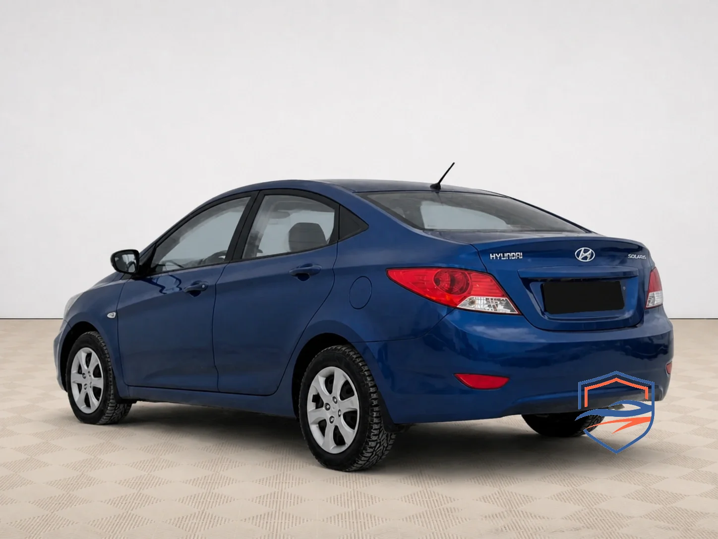Hyundai - Hyundai Solaris I, 2013 г.