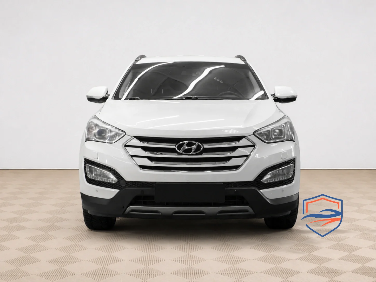 Hyundai - Hyundai Santa Fe III, 2015 г.