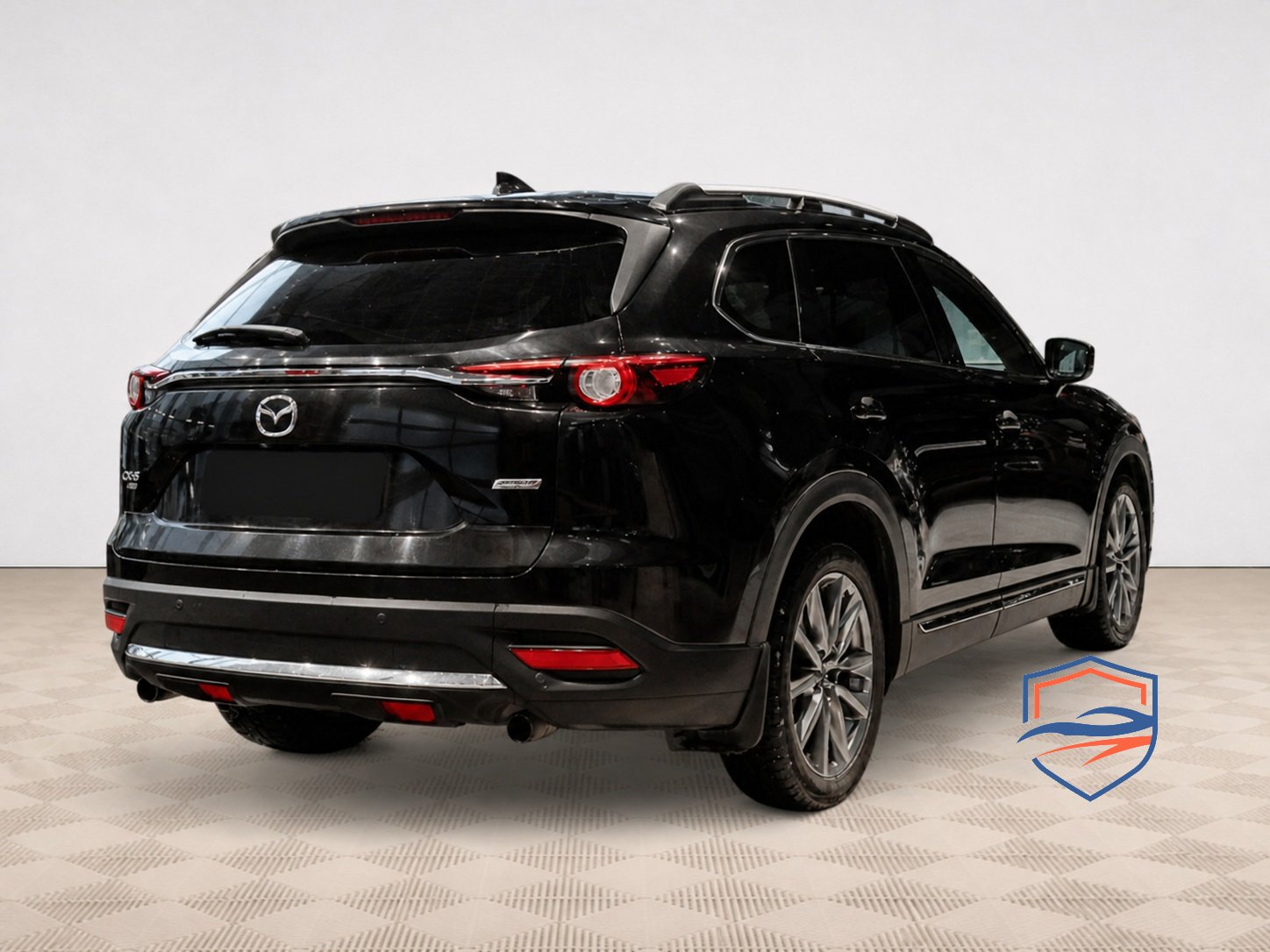Mazda - Mazda CX-9 II, 2017